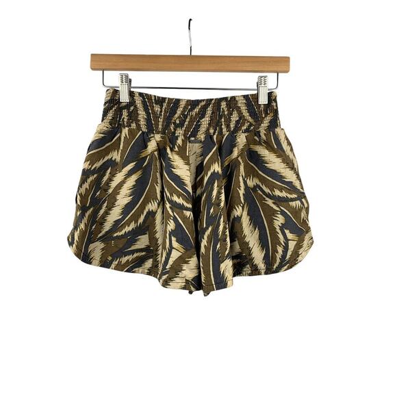 Women's prAna Pattern Thick Waistband Shorts - Size XS - Picture 2 of 5